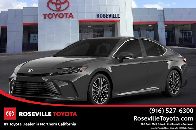 2026 Toyota Camry XLE