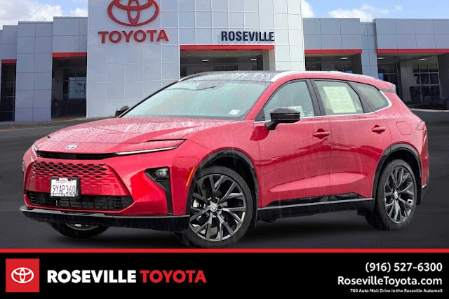 2026 Toyota Crown Signia Limited