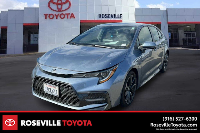 2022 Toyota Corolla SE