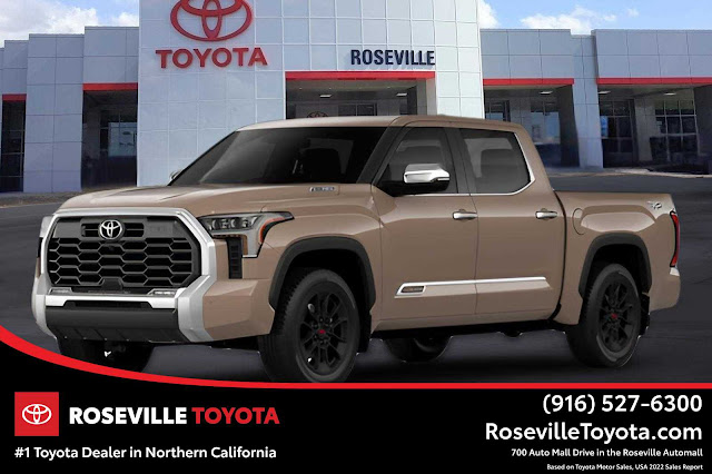 2026 Toyota Tundra 1794 Edition Hybrid