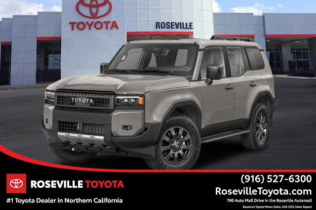 2026 Toyota Land Cruiser 