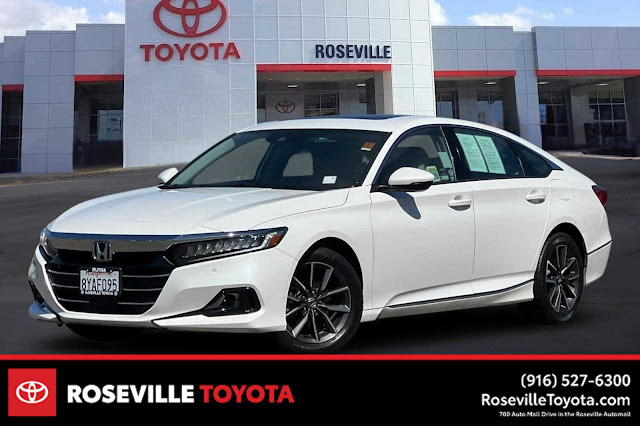 2021 Honda Accord Sedan EX-L