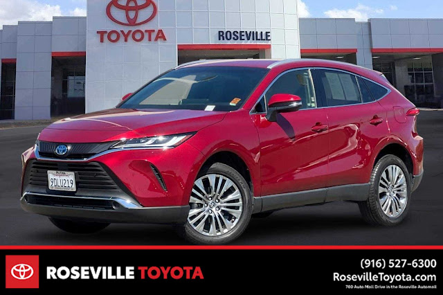2022 Toyota Venza XLE