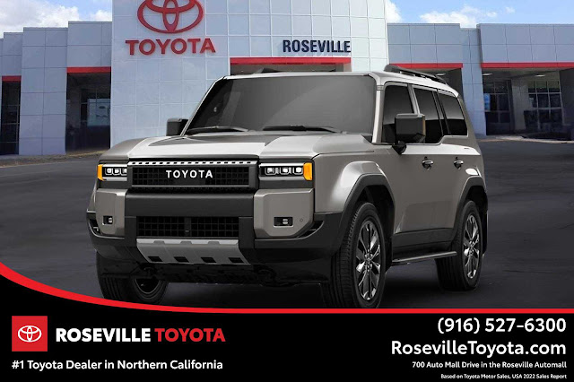 2026 Toyota Land Cruiser 