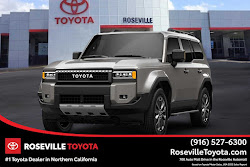 2026 Toyota Land Cruiser 