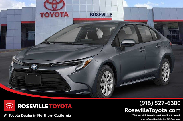 2026 Toyota Corolla Hybrid LE