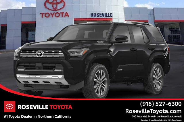 2026 Toyota 4Runner Hybrid Limited