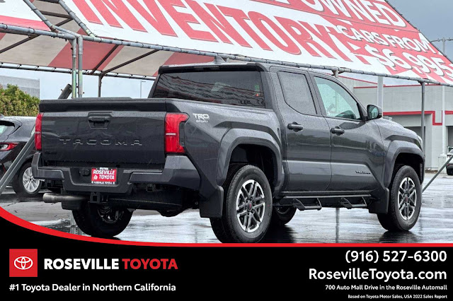 2026 Toyota Tacoma TRD Sport