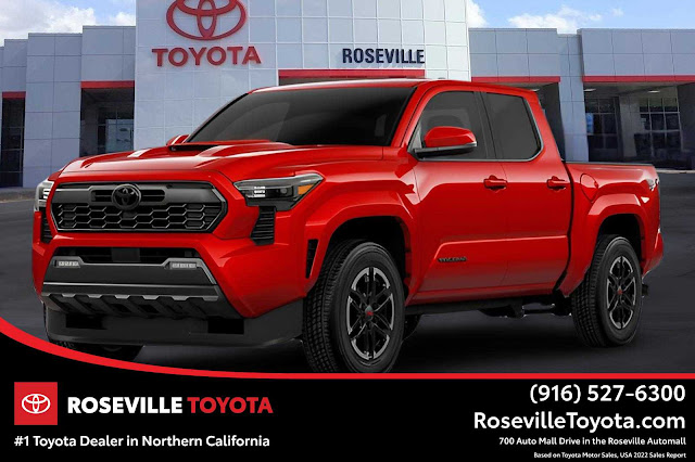 2026 Toyota Tacoma TRD Sport