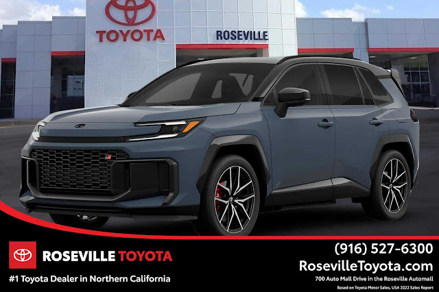 2026 Toyota RAV4 Plug-In Hybrid GR Sport