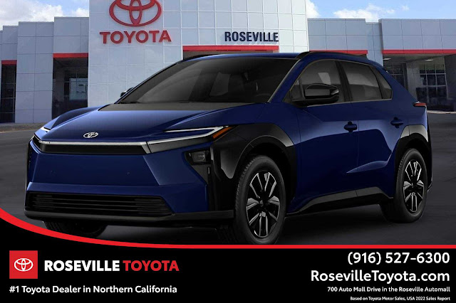 2026 Toyota bZ XLE Plus