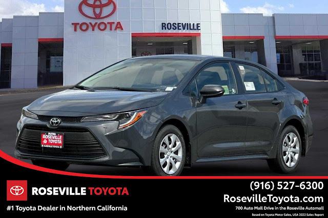 2026 Toyota Corolla LE