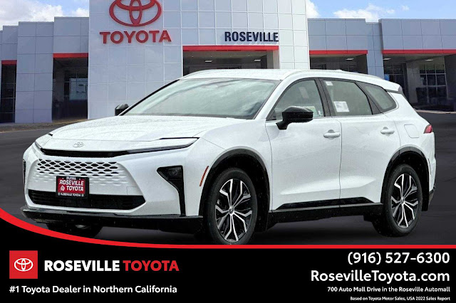 2026 Toyota Crown Signia XLE