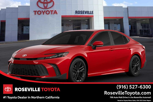 2026 Toyota Camry SE