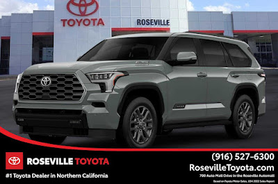 2026 Toyota Sequoia