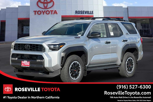 2026 Toyota 4Runner Hybrid TRD Off Road