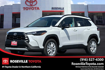 2026 Toyota Corolla Cross