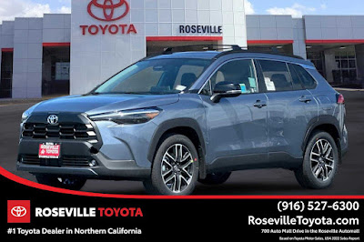 2026 Toyota Corolla Cross