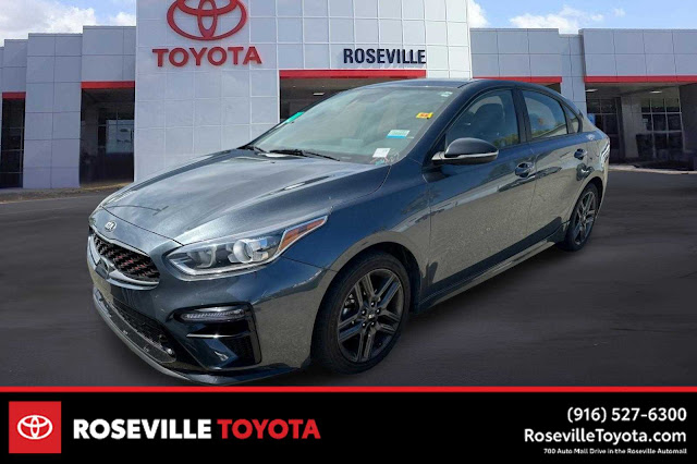 2020 Kia Forte GT-Line