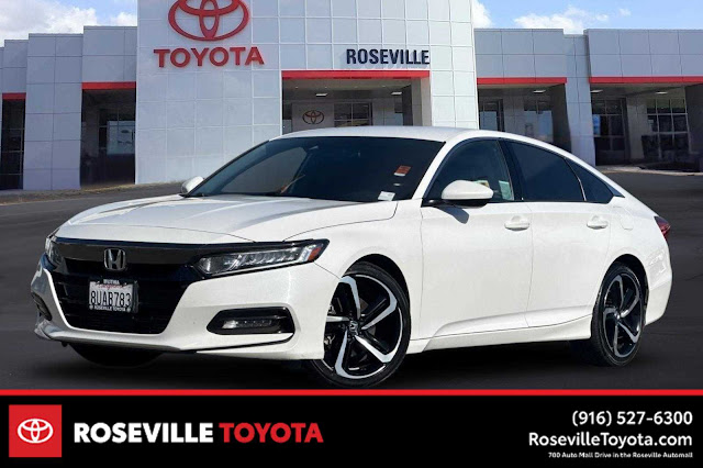 2020 Honda Accord Sedan Sport