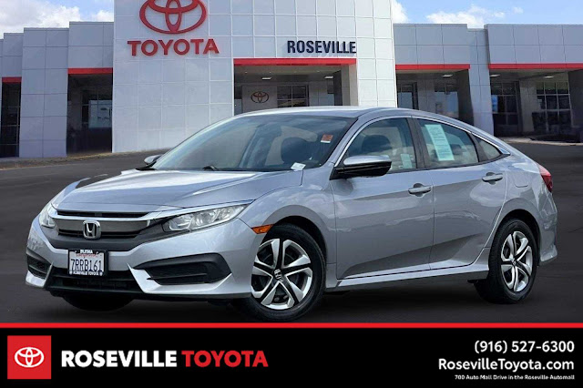 2016 Honda Civic Sedan LX