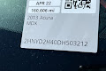 2013 Acura MDX Tech/Entertainment Pkg