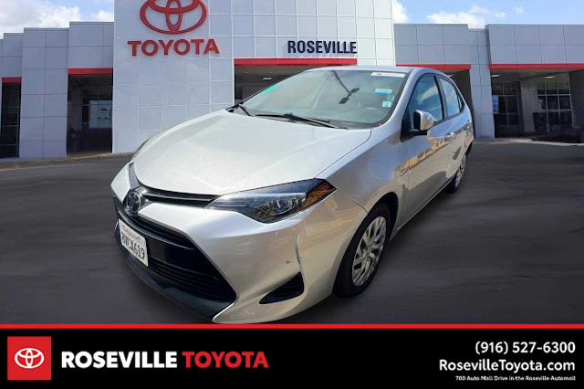 2017 Toyota Corolla LE