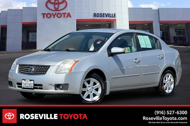 2007 Nissan Sentra 2.0 SL