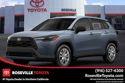 2026 Toyota Corolla Cross