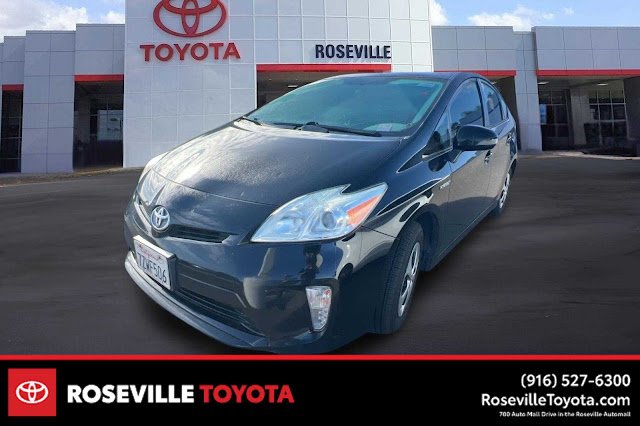 2013 Toyota Prius Three