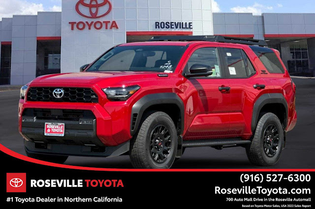 2026 Toyota 4Runner Hybrid TRD Off Road Premium