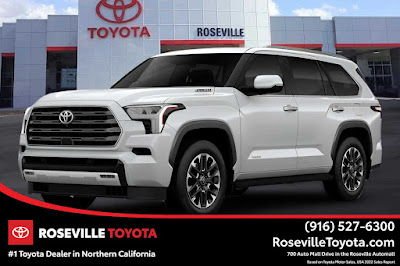 2026 Toyota Sequoia
