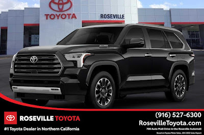 2026 Toyota Sequoia