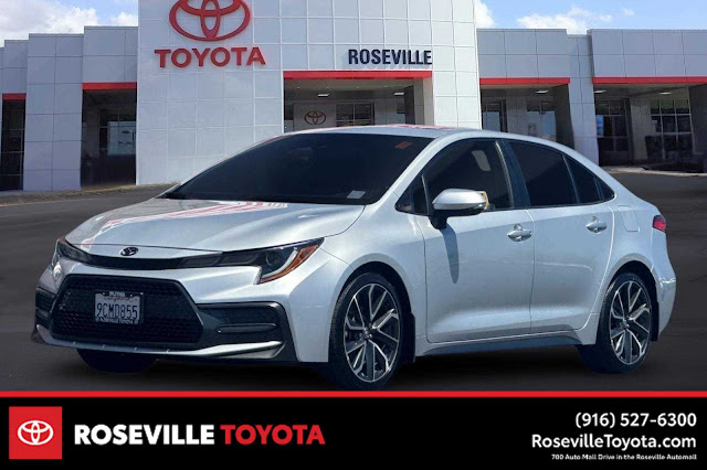 2022 Toyota Corolla SE