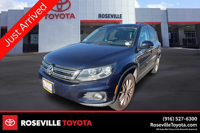 2013 Volkswagen Tiguan 