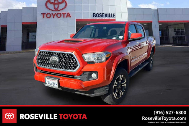 2018 Toyota Tacoma TRD Sport