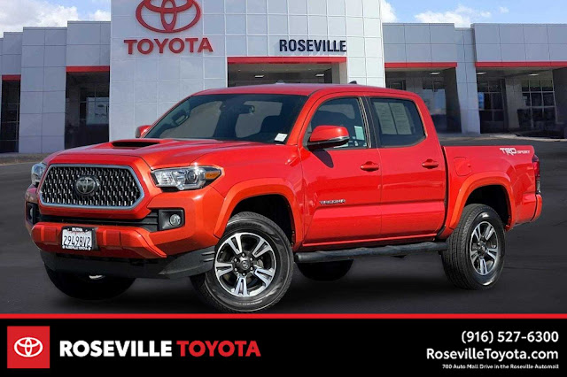2018 Toyota Tacoma TRD Sport