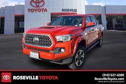 2018 Toyota Tacoma TRD Sport