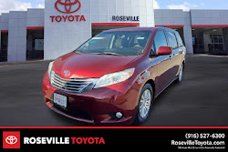 2015 Toyota Sienna XLE