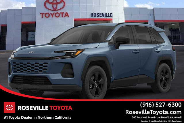 2026 Toyota RAV4 LE