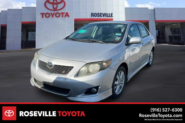2010 Toyota Corolla S