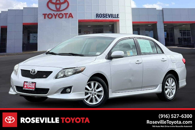 2010 Toyota Corolla S