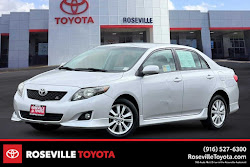 2010 Toyota Corolla S