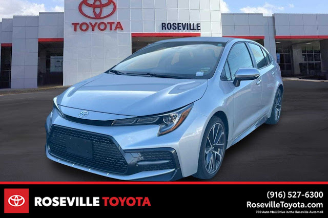 2022 Toyota Corolla SE
