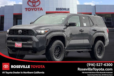 2026 Toyota 4Runner