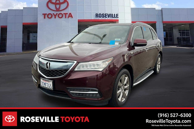 2014 Acura MDX Advance/Entertainment Pkg