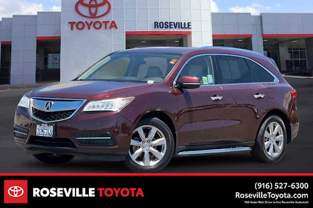 2014 Acura MDX Advance/Entertainment Pkg
