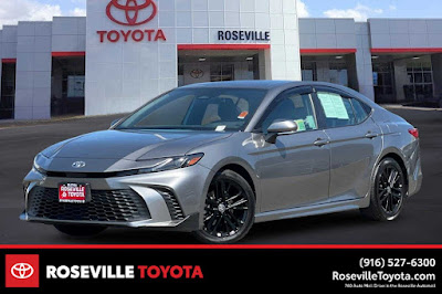 2025 Toyota Camry