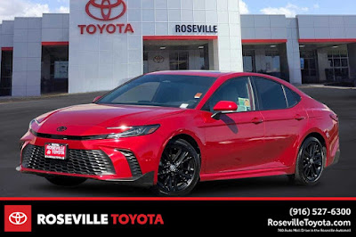 2025 Toyota Camry