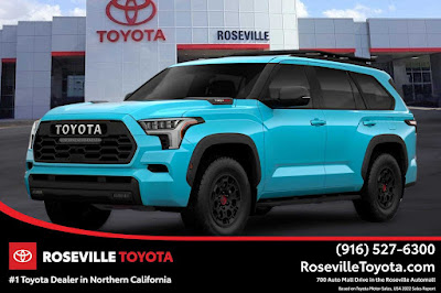 2026 Toyota Sequoia
